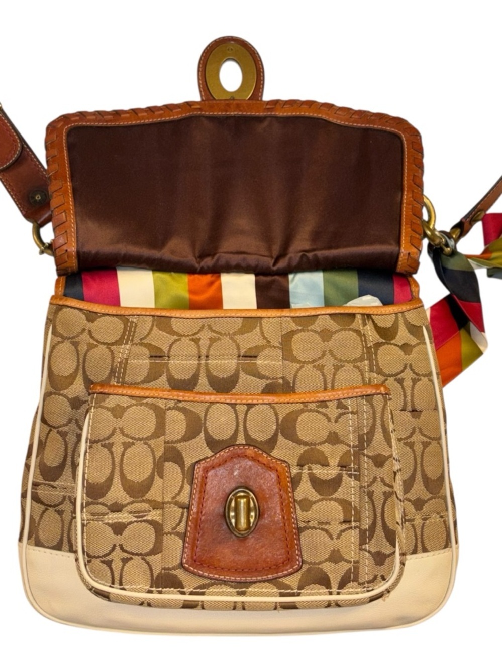 Coach | Rare 65th Anniversary Legacy Flap Crossbody | #359/1000 - Picture 7 of 16